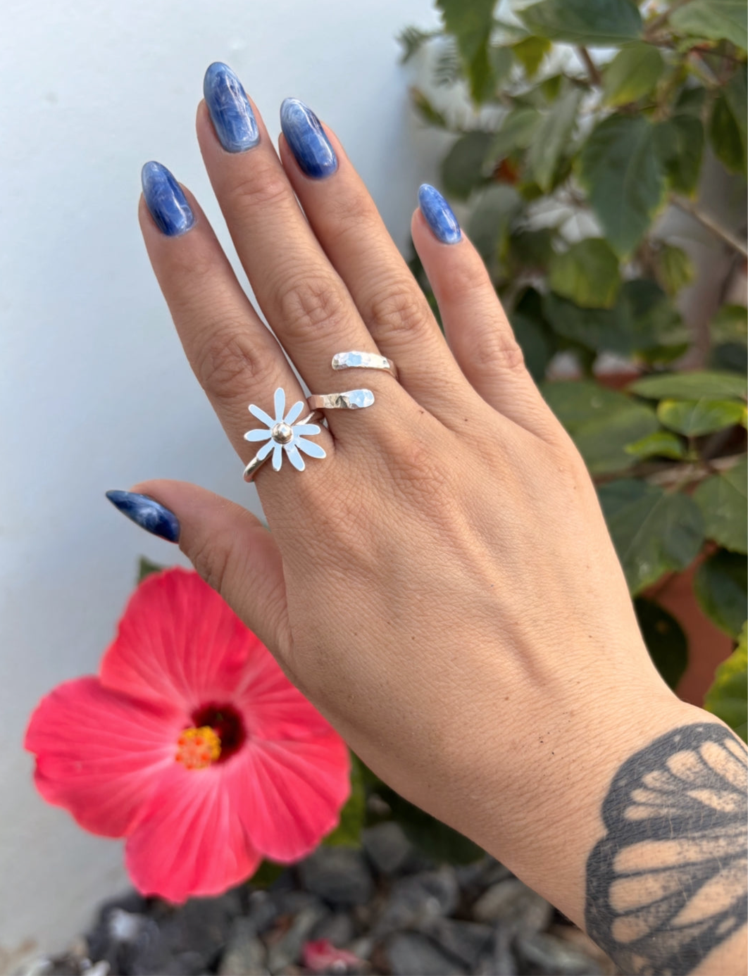 Daisy Flower Ring