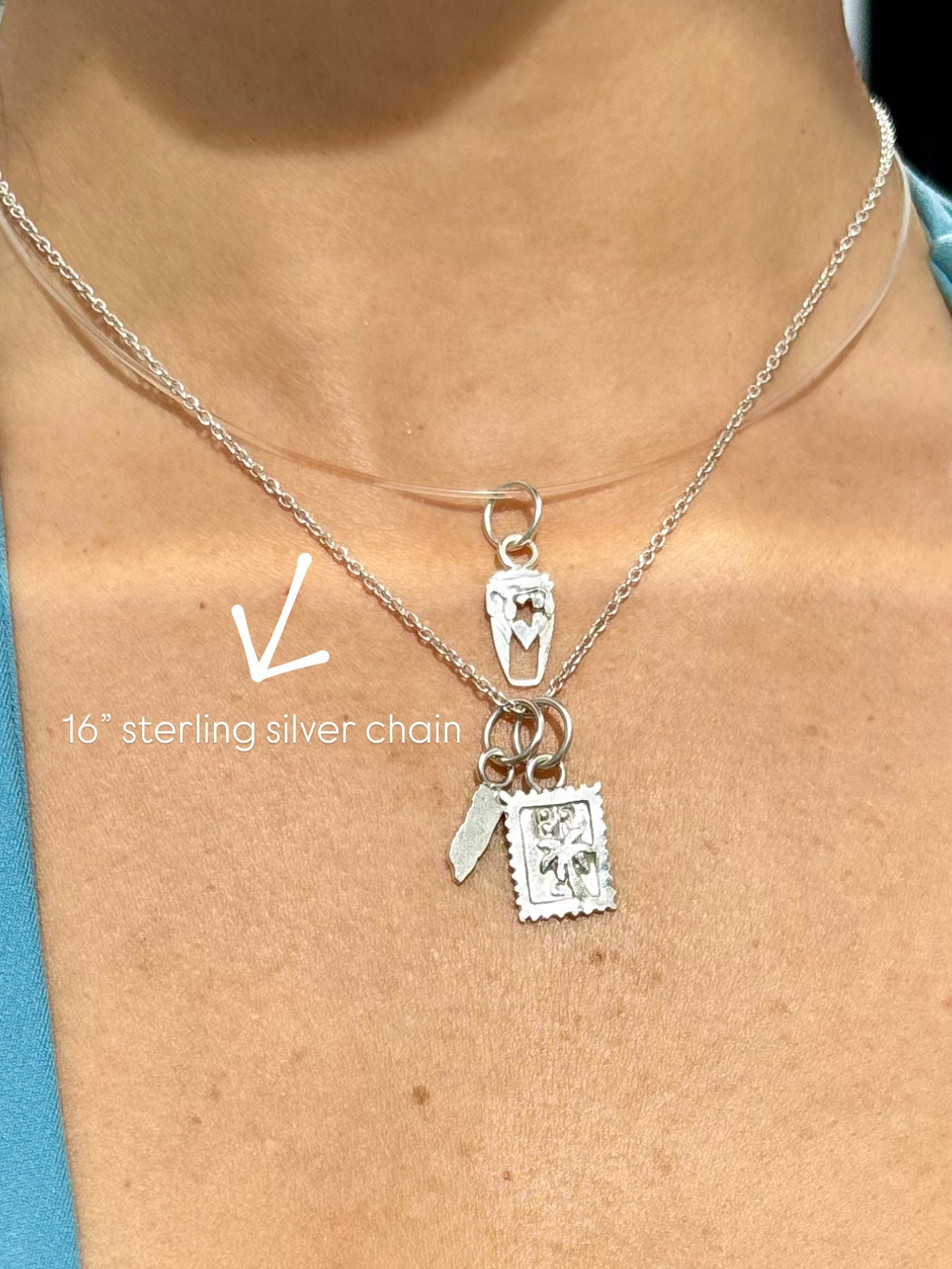 Chain & Cord Add-On ā Extra Layering Options