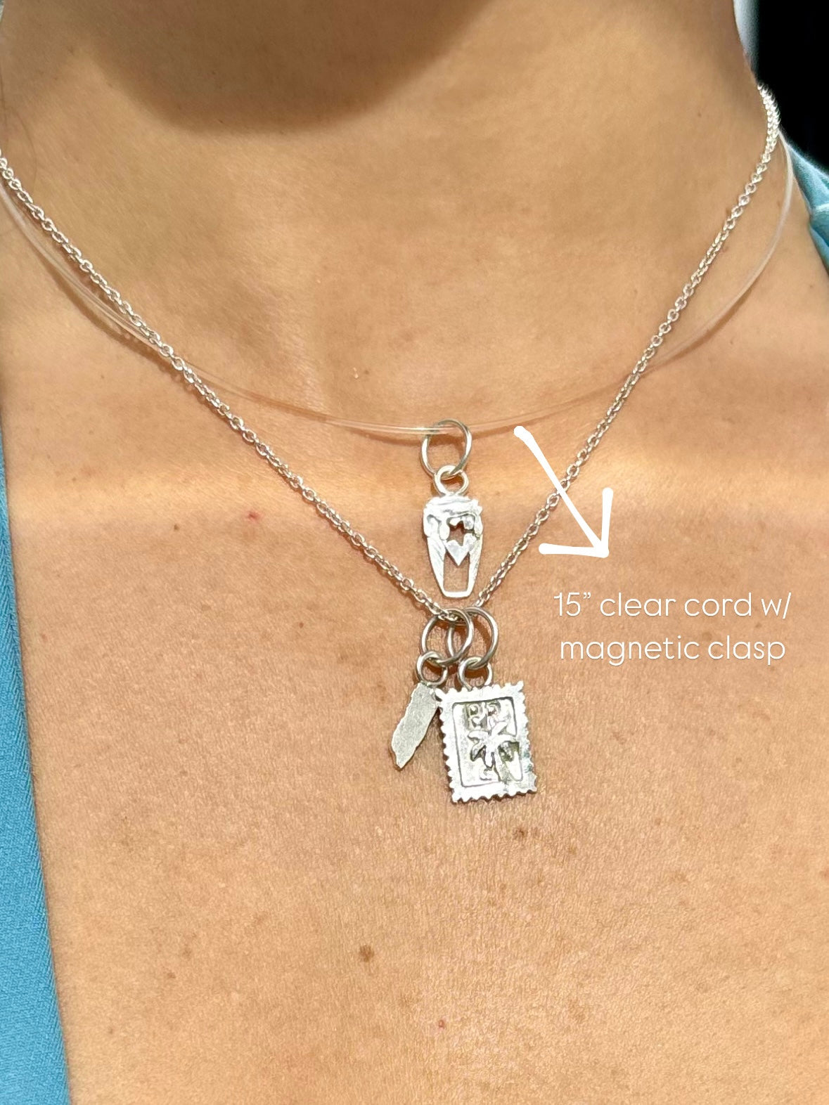 Chain & Cord Add-On ā Extra Layering Options