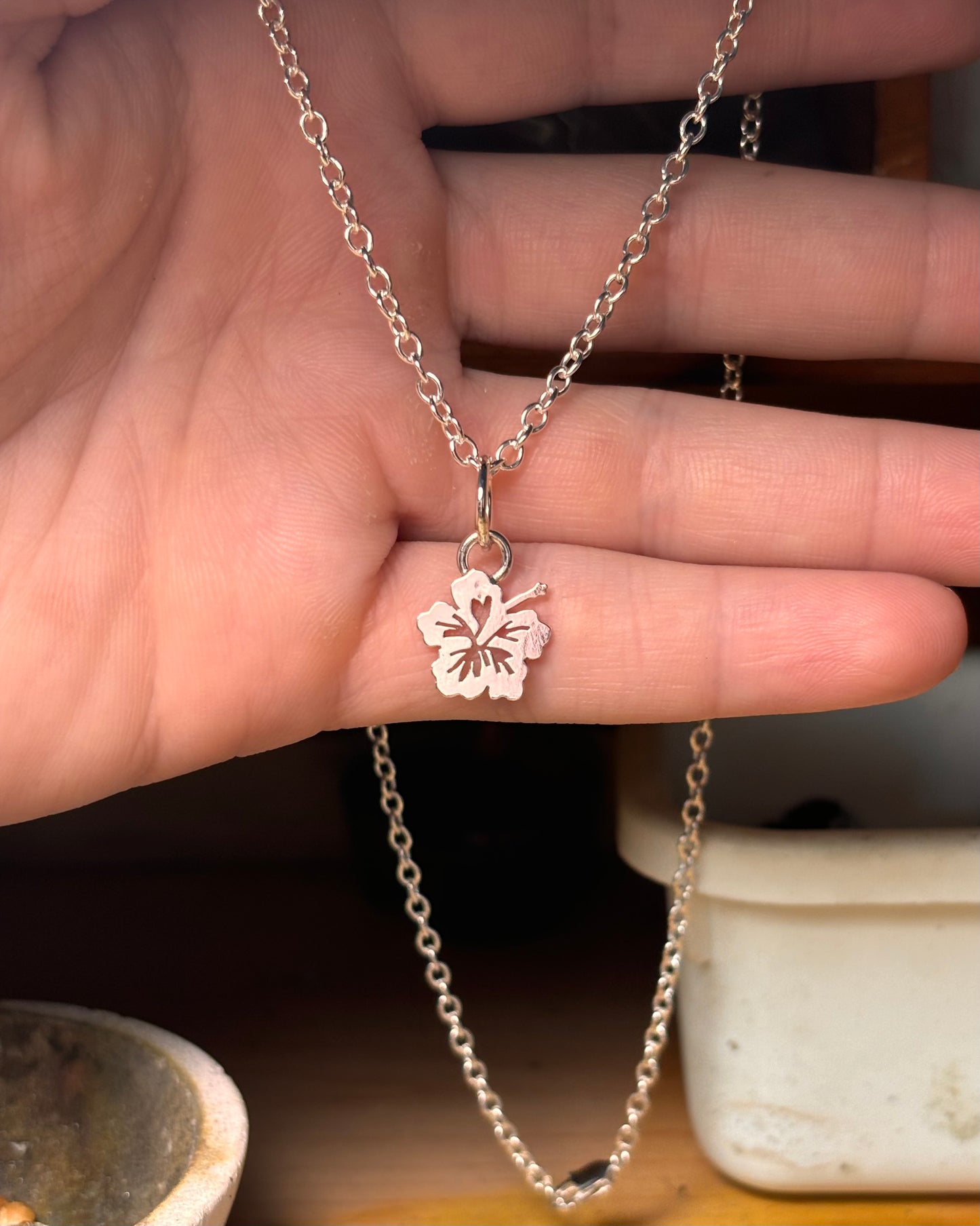 Flor de Maga necklace
