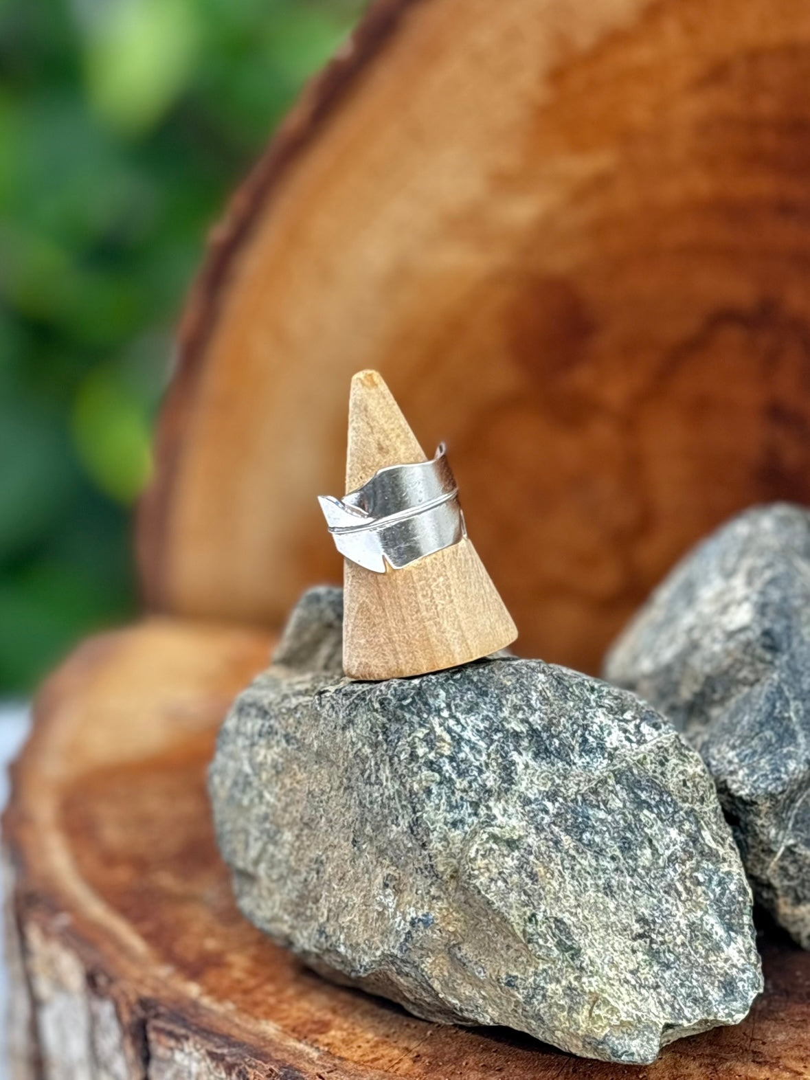 Hoja de Plátano Ring