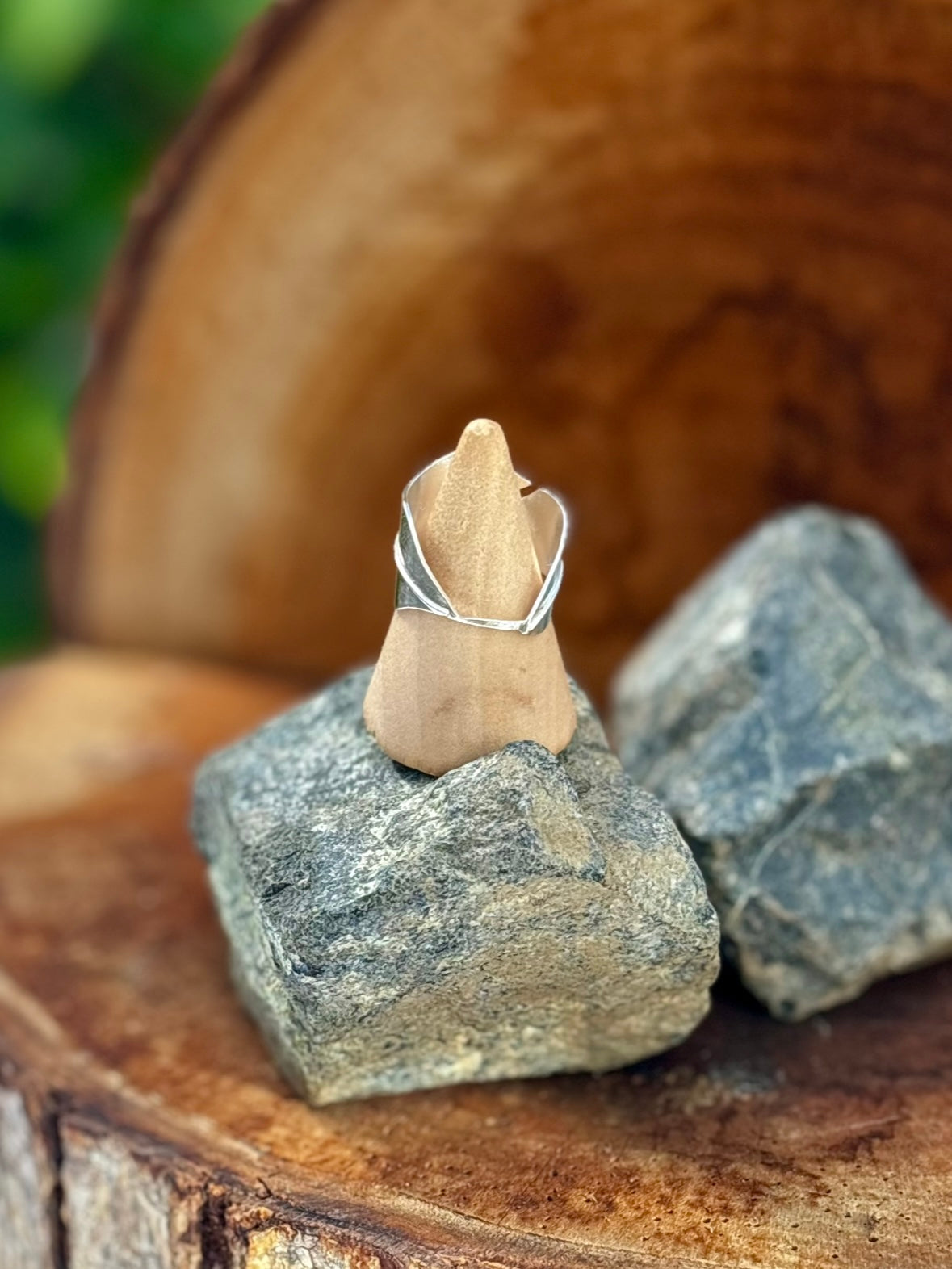 Hoja de Plátano Ring