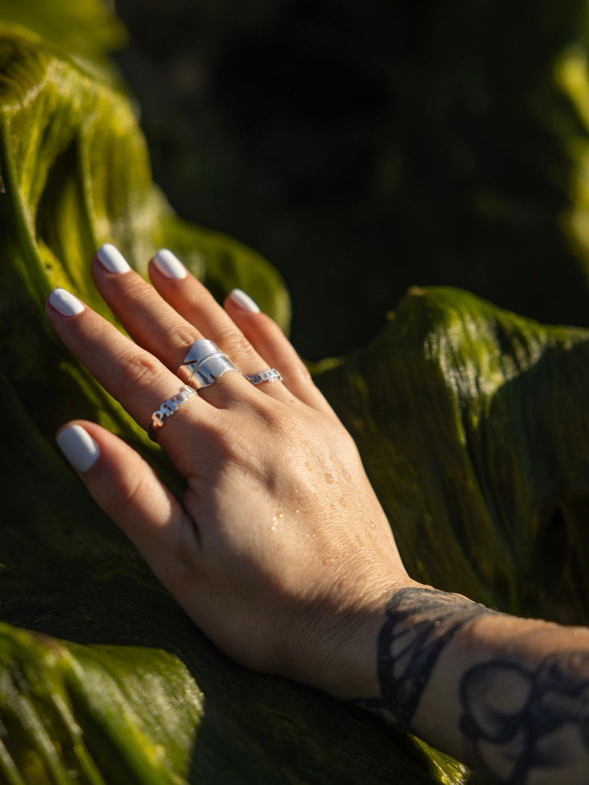 Hoja de Plátano Ring