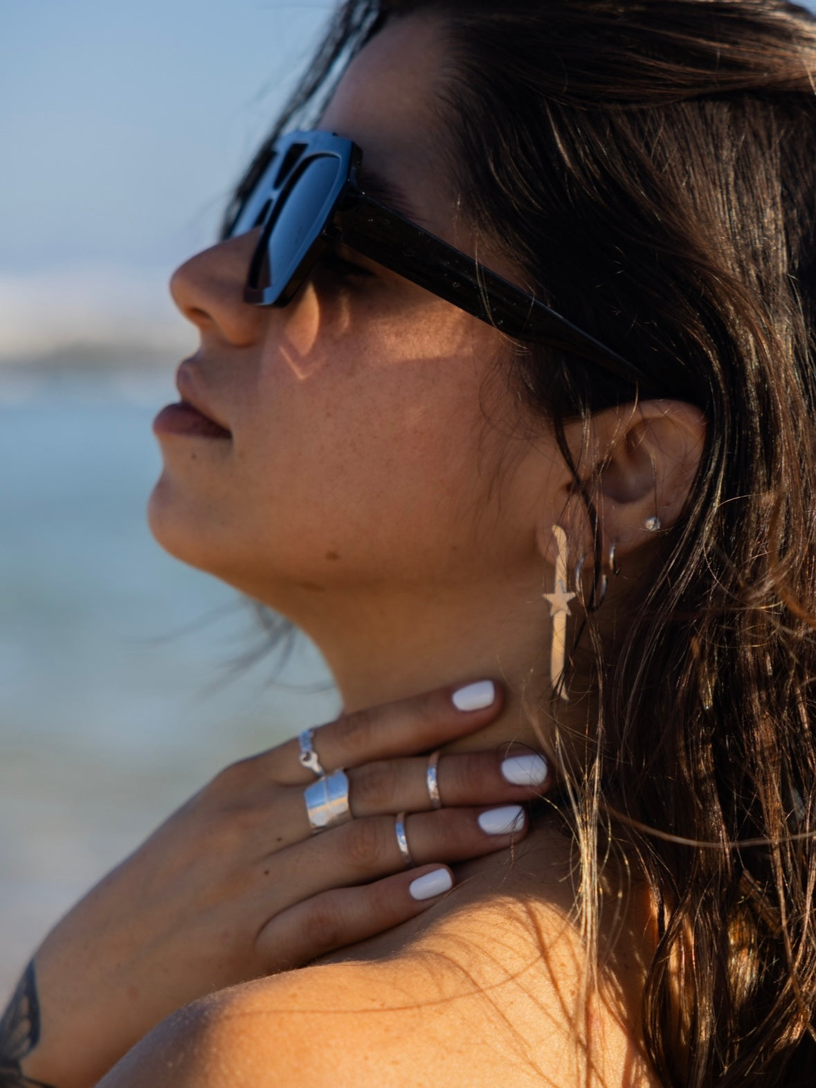 Los Machetes Earrings