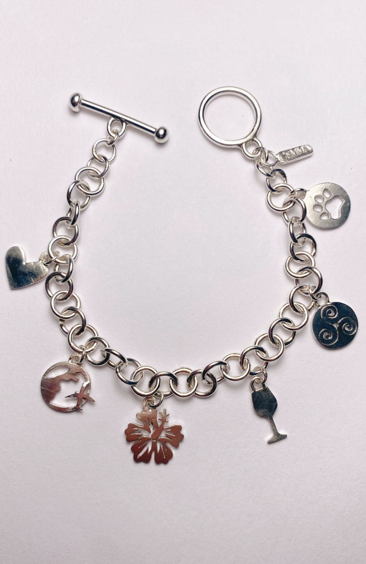 Gemma's Custom Charm Bracelet