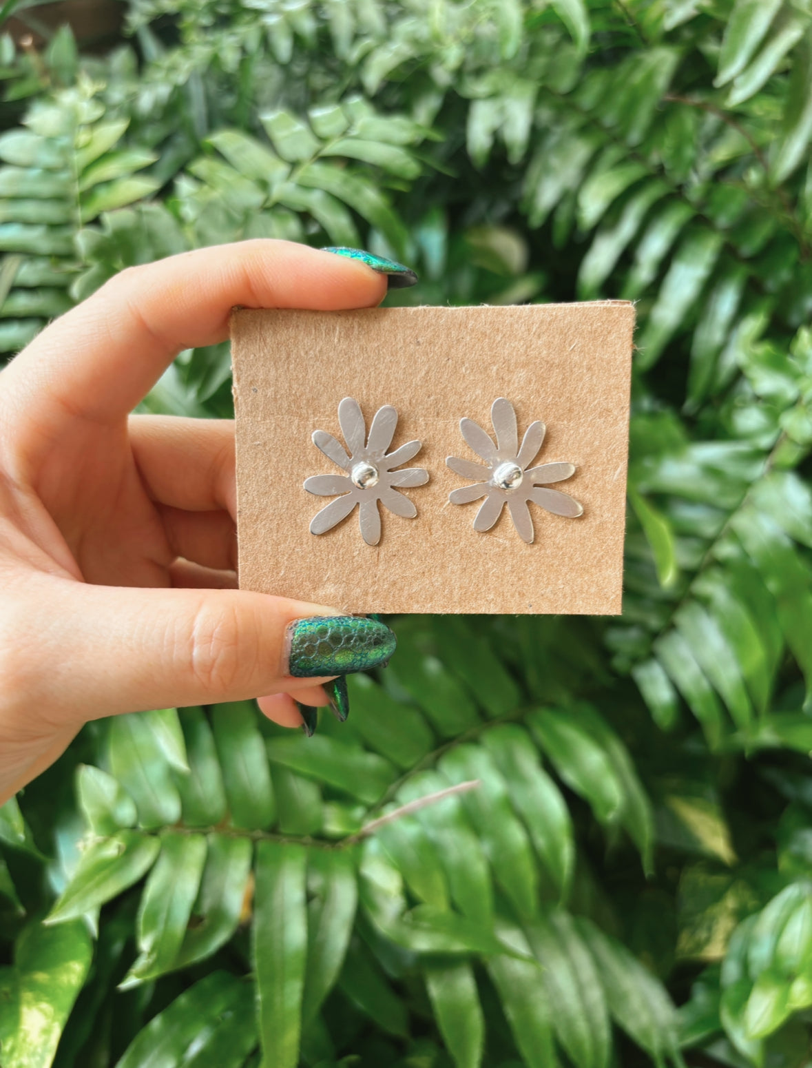 Daisy Flower Earrings