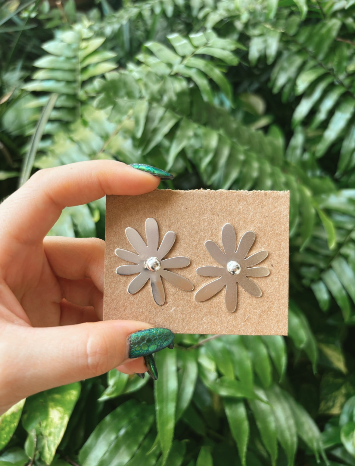 Daisy Flower Earrings