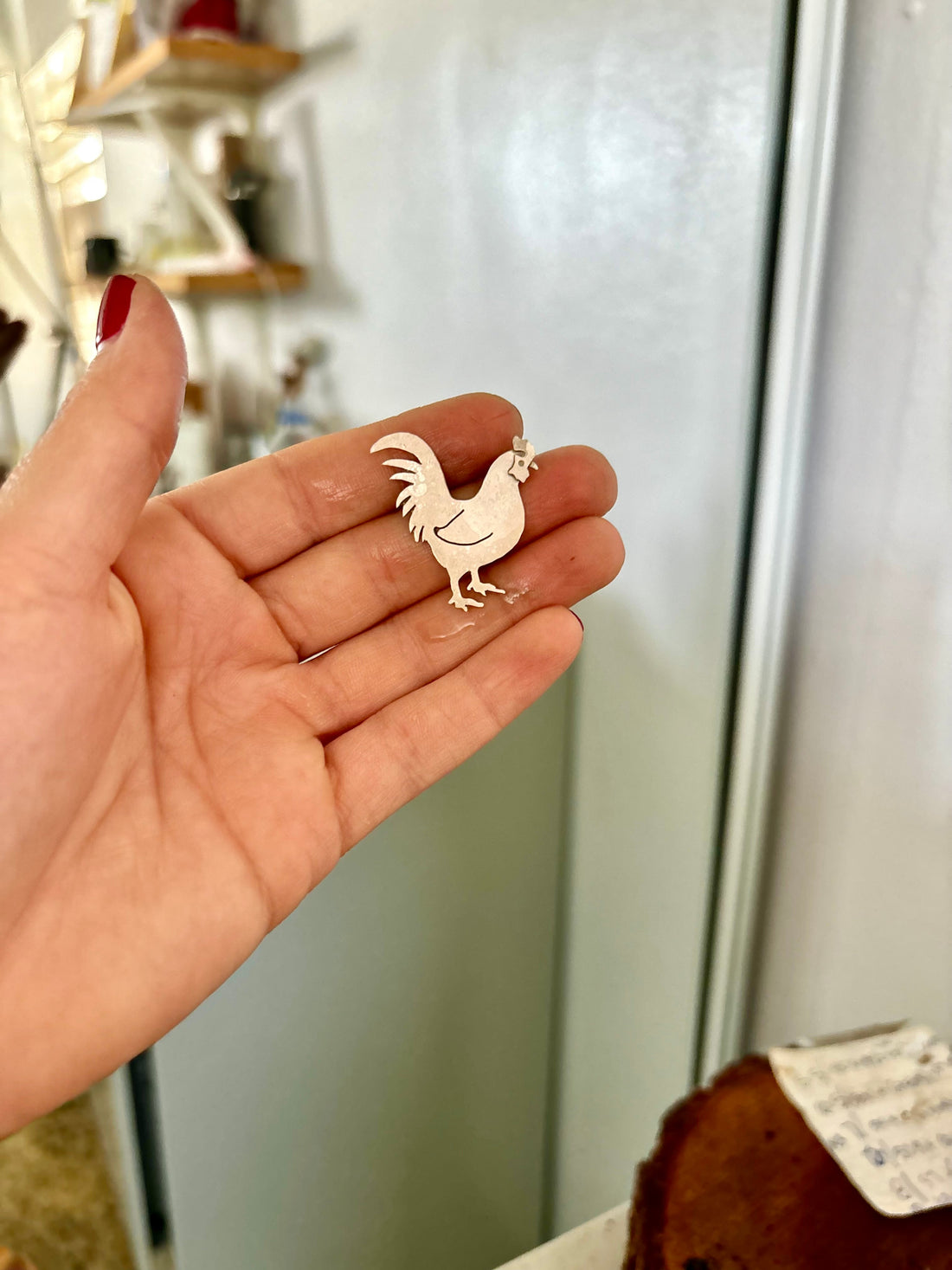 Cuca y Tita: Las Gallinas Que Inspiraron Una Joya Única