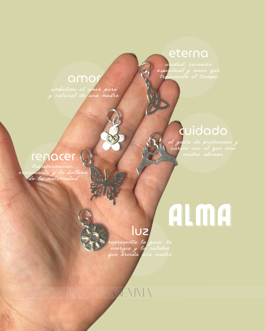 Cuidado charm