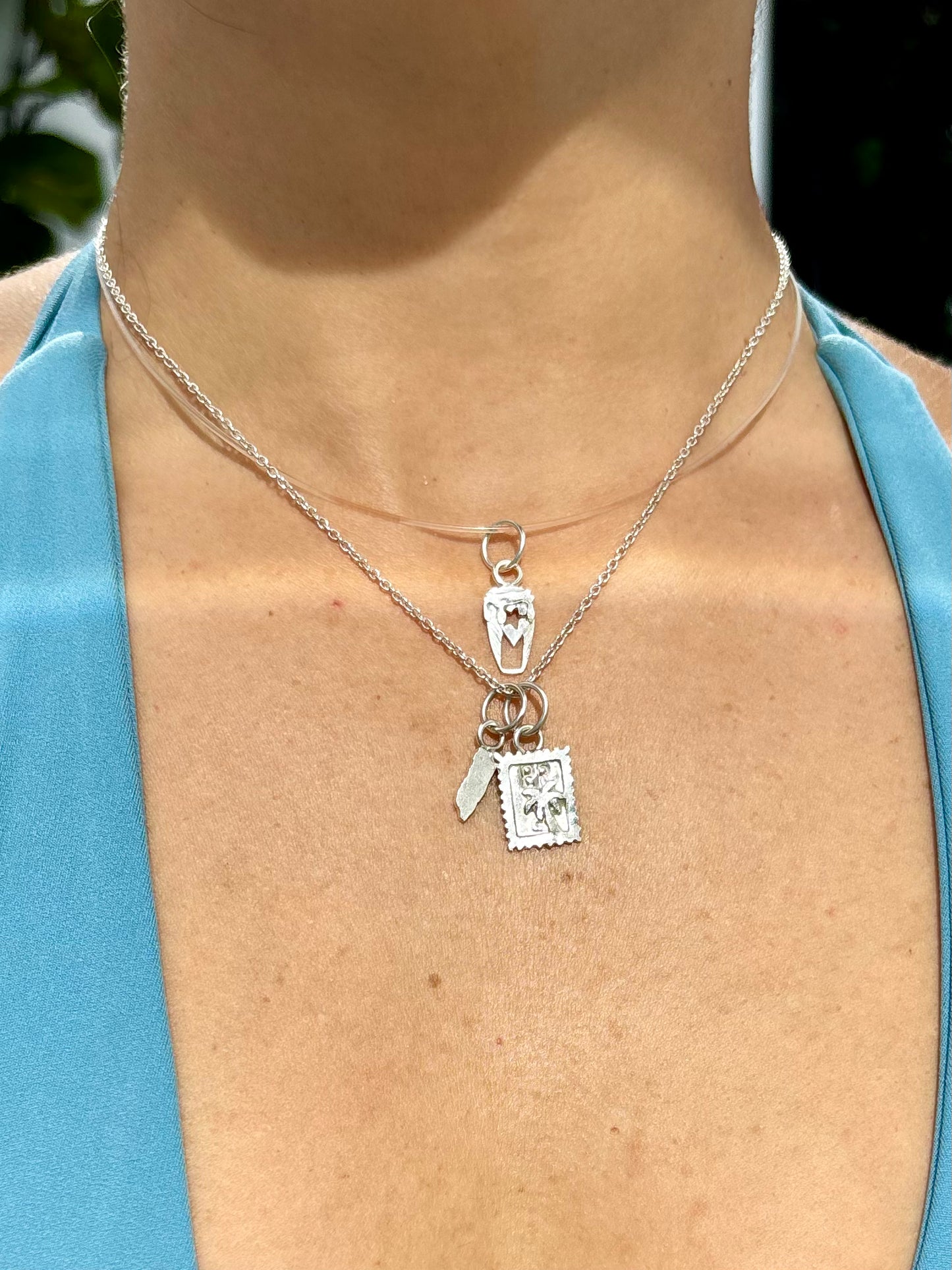 Build Your Necklace – Choose 1 Charm + Chain or Cord