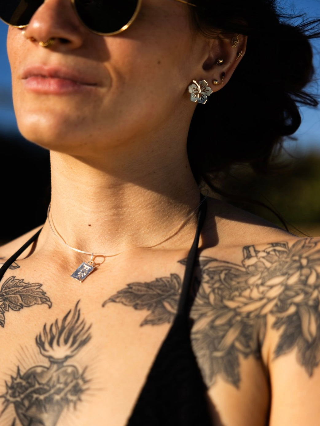 Flor de Maga Earrings