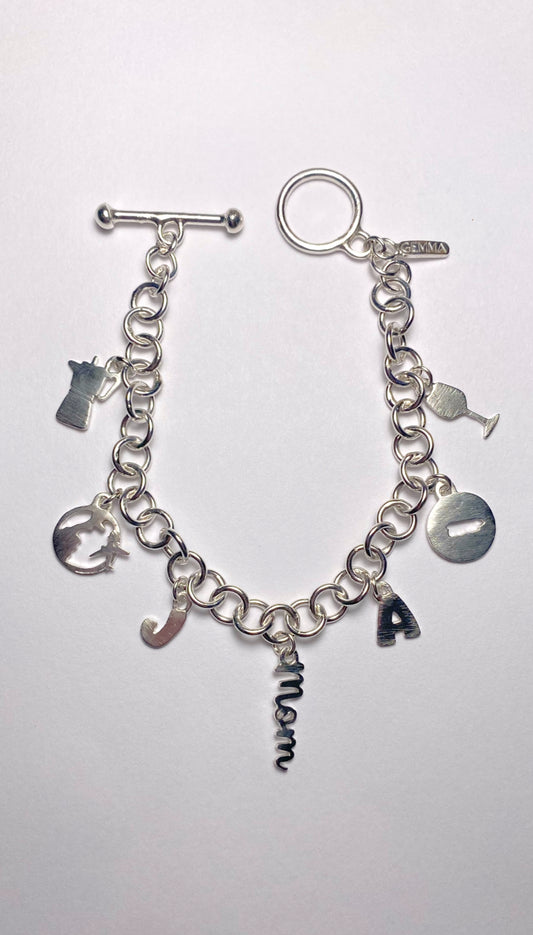 Gemma's Custom Charm Bracelet