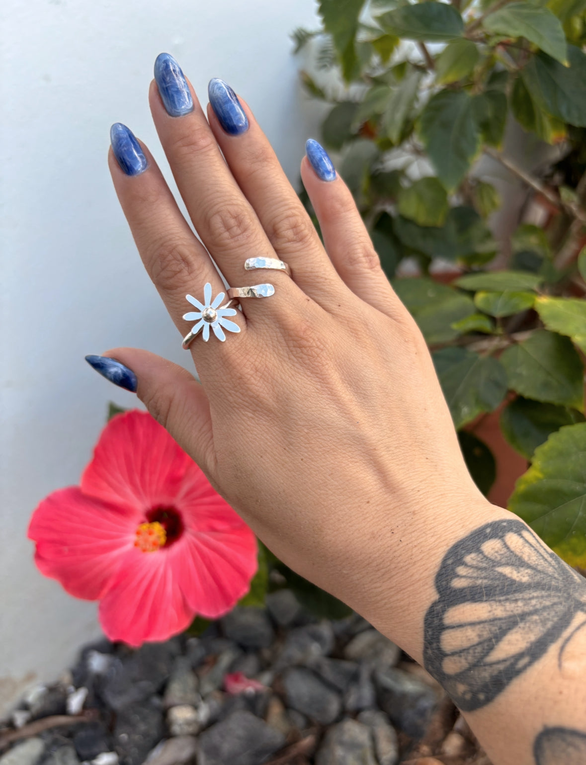 Daisy Flower Ring