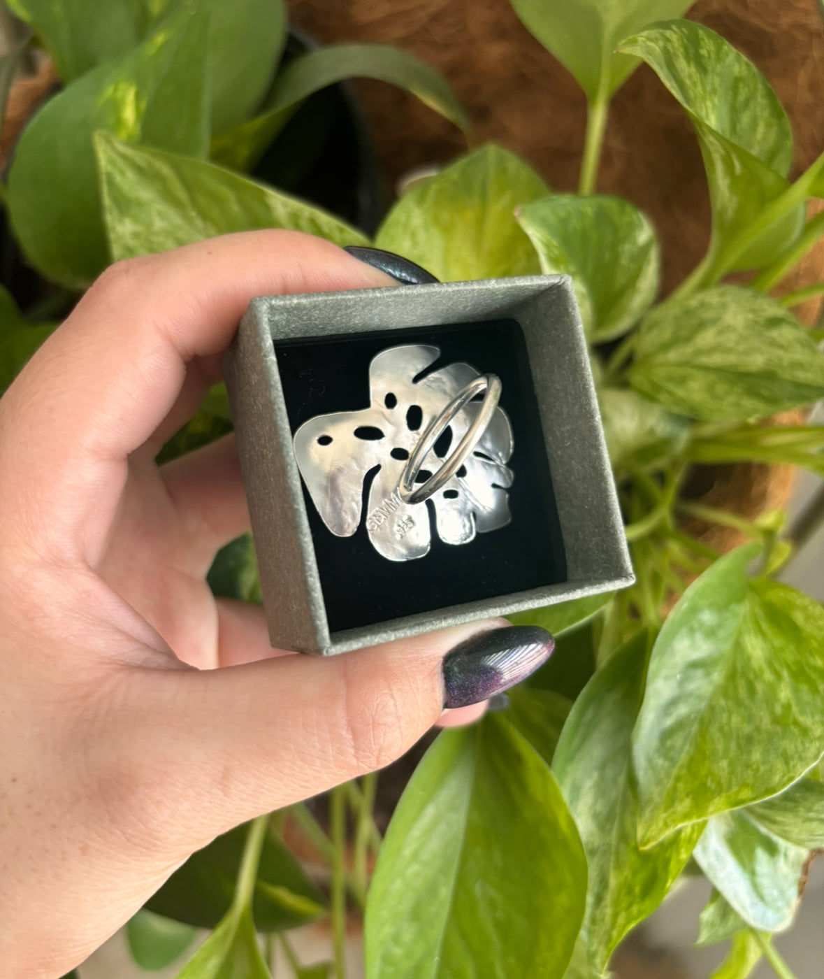 Monstera Ring