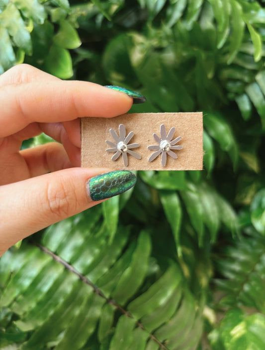 Daisy Flower Earrings